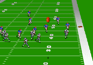 Скриншот игры Madden NFL '94